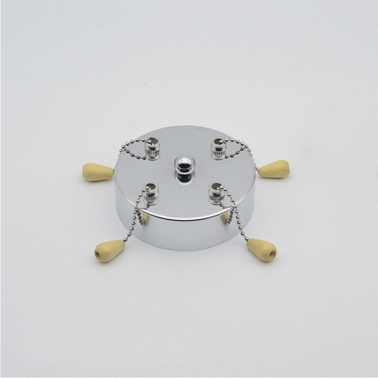 Straight-edge Ceiling Tray with Pull-wire Switch Single and Double Control Clothing Lighting Shop Switch Lighting Accessories