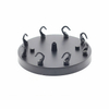 Straight Side Ceiling Disc Hook Ring Multi-hook Chassis Ceiling Plate Lighting Fixture Accessories