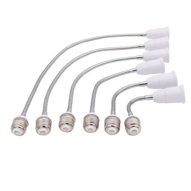 Lamp Holder Extended Universal Hose Lamp Holder Converter Night Light Socket Lamp Accessories