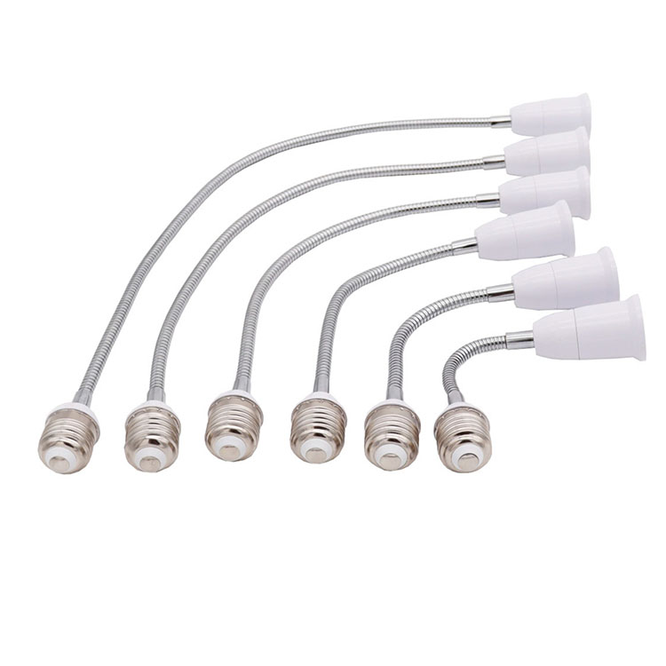 Lamp Holder Extended Universal Hose Lamp Holder Converter Night Light Socket Lamp Accessories