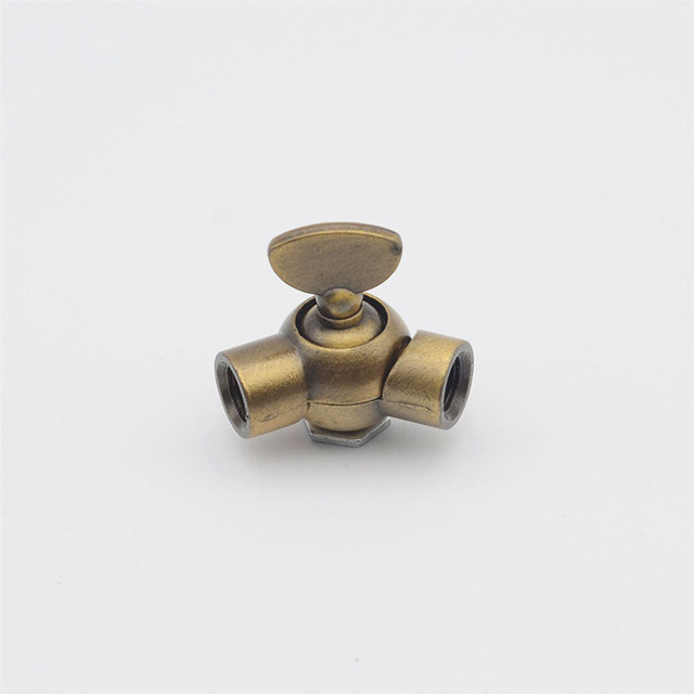Double Pass Head Turn Lamp Holder Universal Joint Retro Wall Lamp Spotlight Lighting Accessories