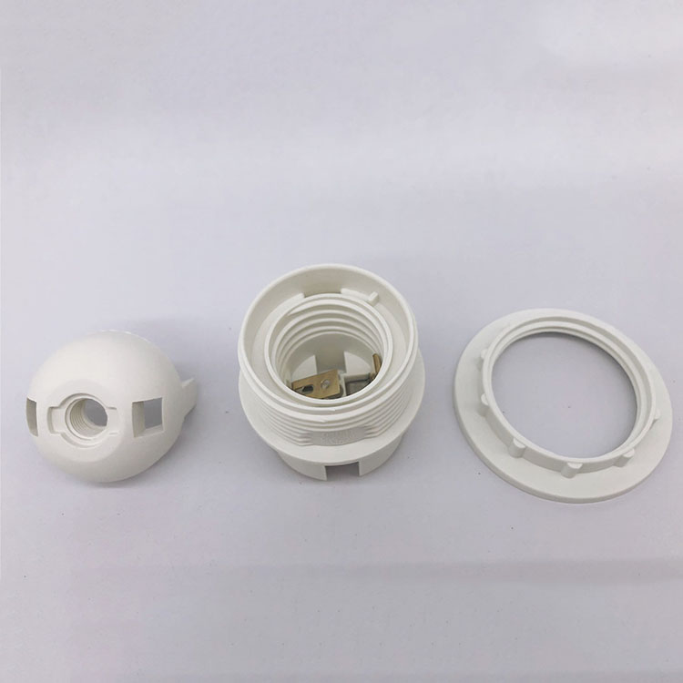 Directly Supply E26 Card-type Full Tooth Lamp Socket, Lamp Holder E26 Lamp Holder Lightholder