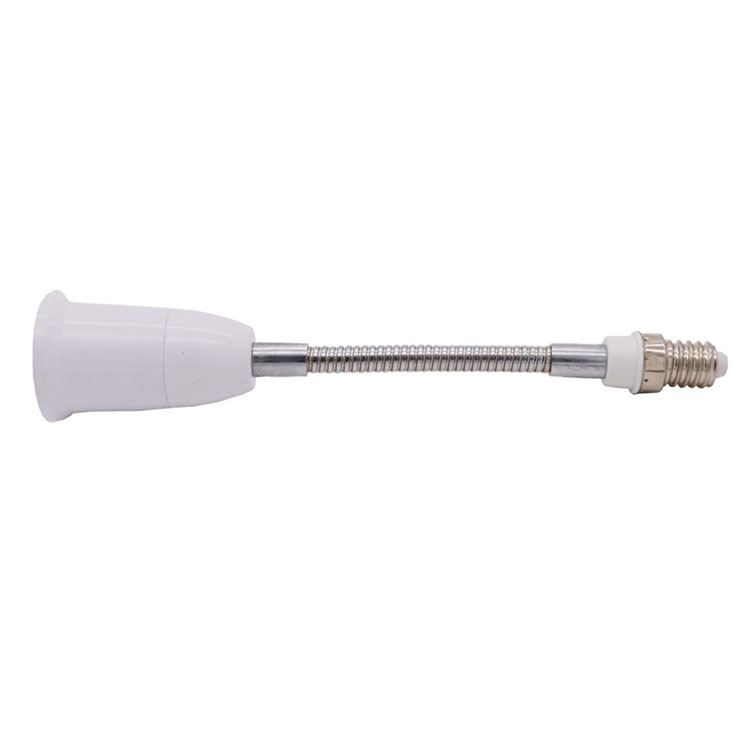 E14 to E27 E14-E27 Extension Lamp Holder Conversion Universal Lamp Holder Hose Lamp Holder