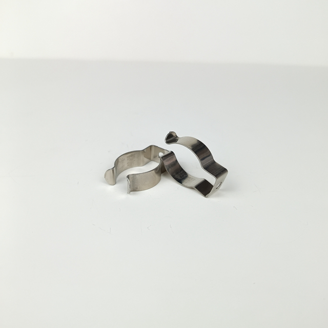 T8 Stainless Steel 201 Pipe Clamp Tubing Clip Tube Lamp Tube Clamp Lighting Accessory