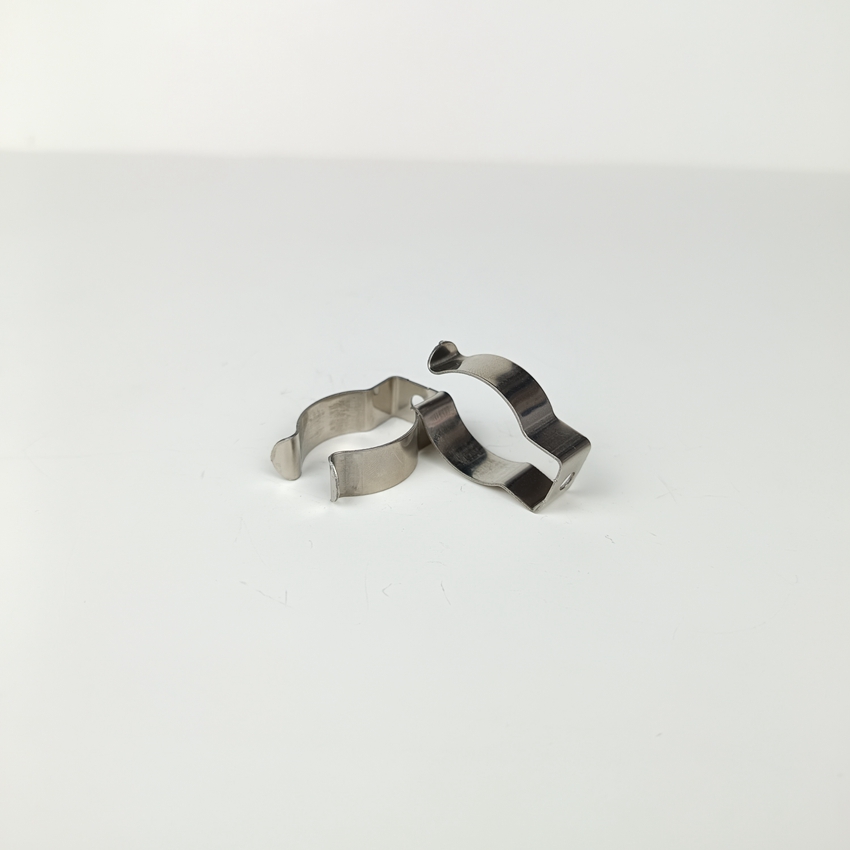 T8 Stainless Steel 201 Pipe Clamp Tubing Clip Tube Lamp Tube Clamp Lighting Accessory