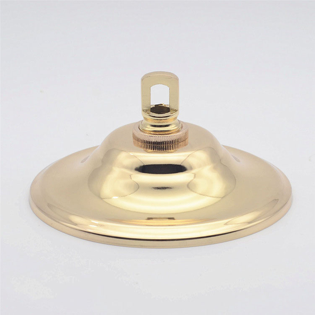 Crystal Chandelier Ceiling Plate Bell Clock Heavy Hanging Plate Base Lighting Lamp Accessories