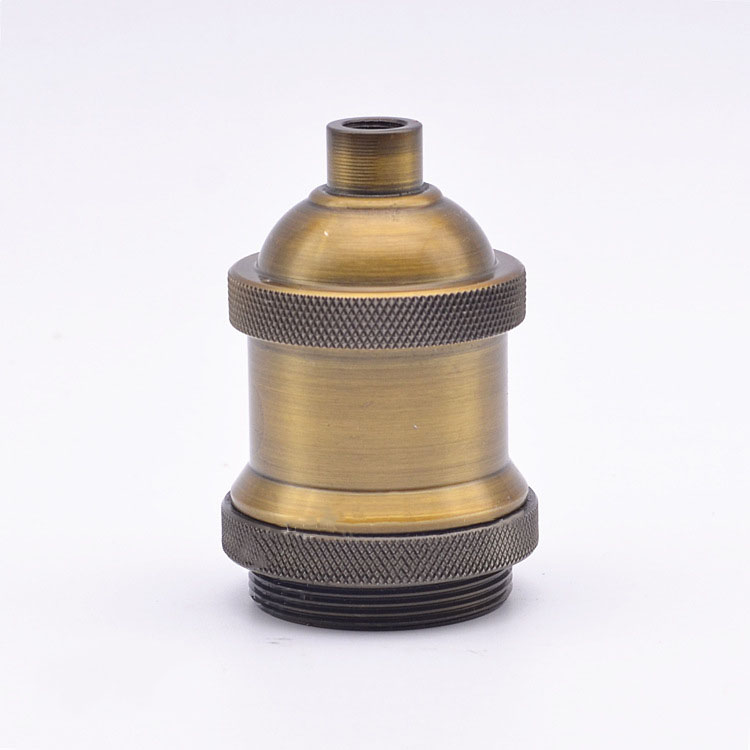 Edison Retro Aluminum Lamp Holder Ceiling Chandelier bar Creative Coffee Clothing Store Lighting Fixture Accessories