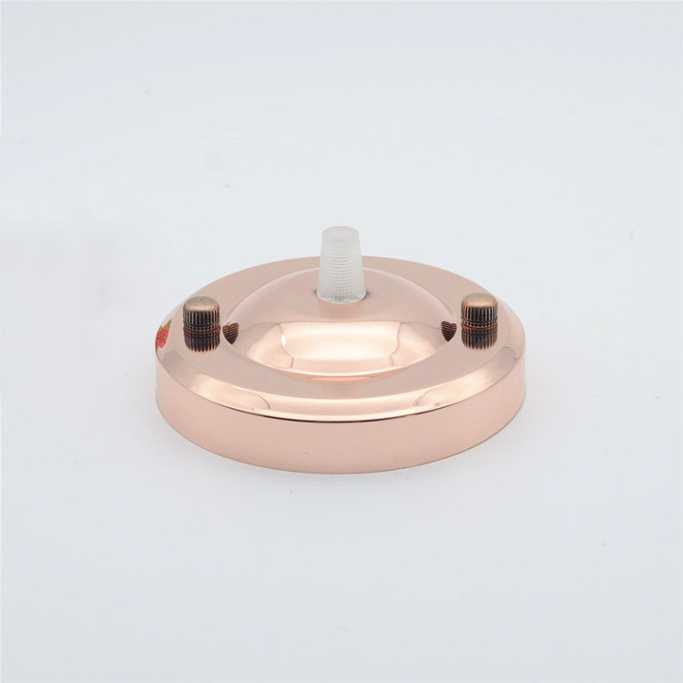 Ceiling Plate Straight Side Plate Hanging Plate Hanging Wire Round Chassis Lighting Accessories