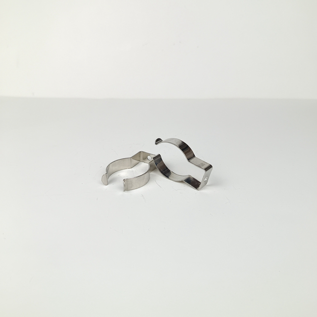 T10 Stainless Steel 201 Pipe Clamp Tubing Clip Tube Lamp Tube Clamp Lighting Accessory