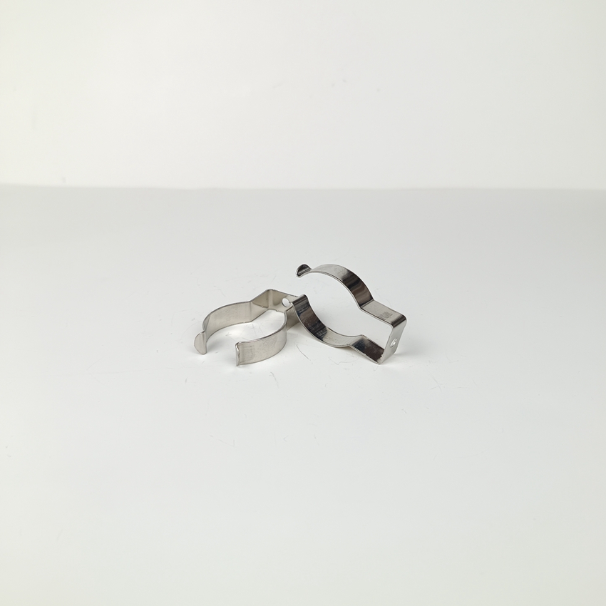 T10 Stainless Steel 201 Pipe Clamp Tubing Clip Tube Lamp Tube Clamp Lighting Accessory