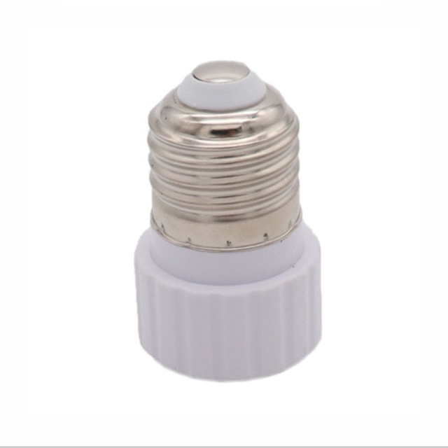 E27 to GU10 GU10 Lamp Socket E27-GU10 Conversion Lamp Holder GU10 Ceramic Lamp Holder