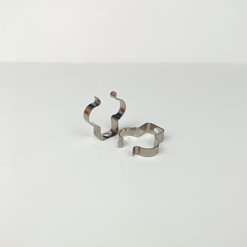 H Type Stainless Steel 201 Pipe Clamp Tubing Clip Tube Lamp Tube Clamp Lighting Accessory