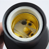 E27 Ceramic Light Holder Lamp Holder High Temperature Screw Port Makeup Lamp Fittings