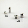 M4 M10 Inner Teeth Copper Parts Chandelier Wire Lock Head Nut Lamp Modification Accessories