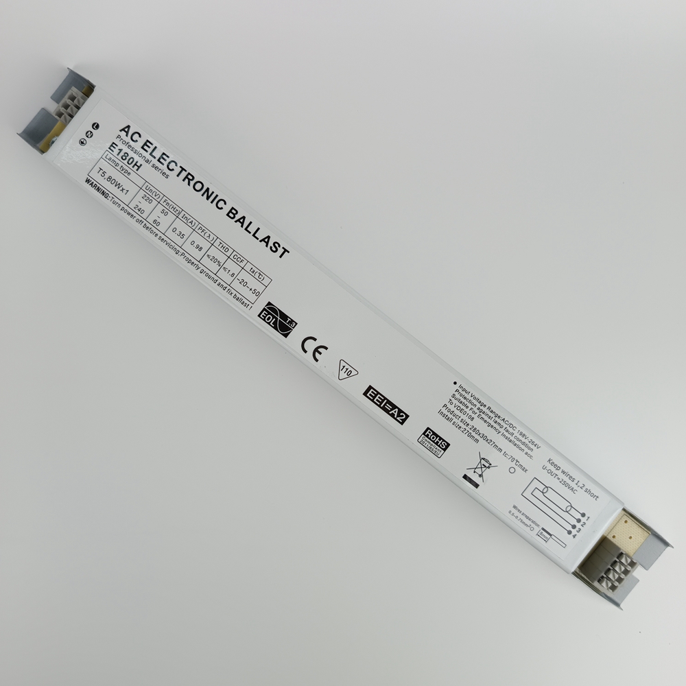 Electronic Ballast for T5 80w Fluorescent Tubes 220-240V Lamp Choke