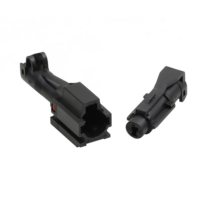 Automotive Waterproof Connector 1-hole Headlight Modification Wiring Harness Plug 7222-7414-30 Car Connector