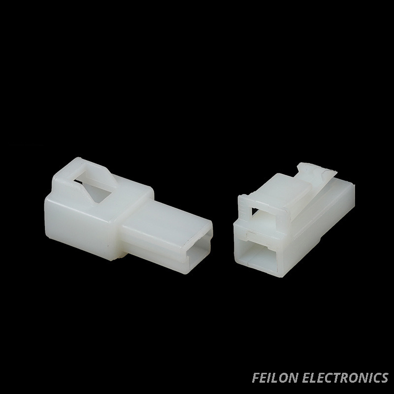 1P Automotive Connector Plug-in 1-hole Wiring Harness Plug Male-female Connection with Terminals DJ7011A-6.3-11/21