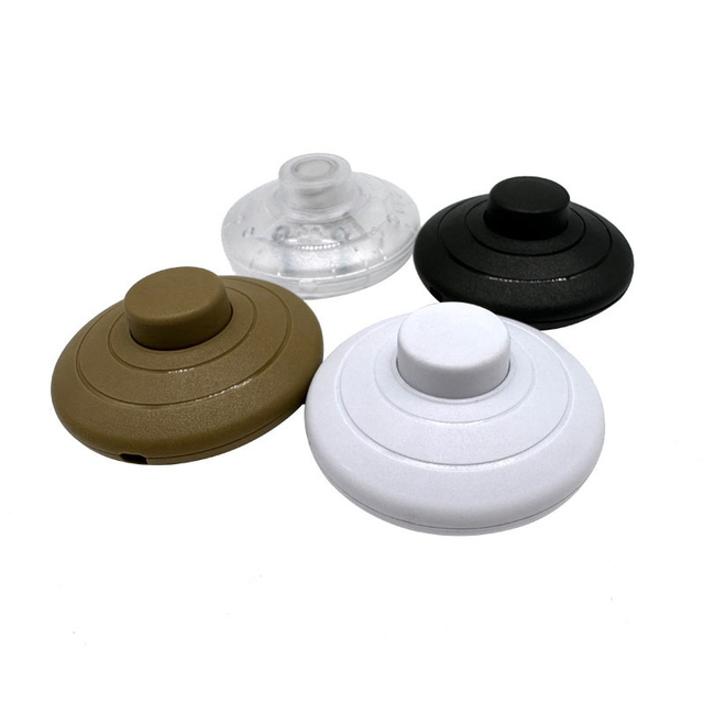 UL Certificate 317 Foot-Operated Step Dimming Switch