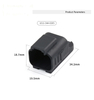 1011-344-0205 Dechir 2-hole mother head dust cover for wiring harness connector dust shield accessory