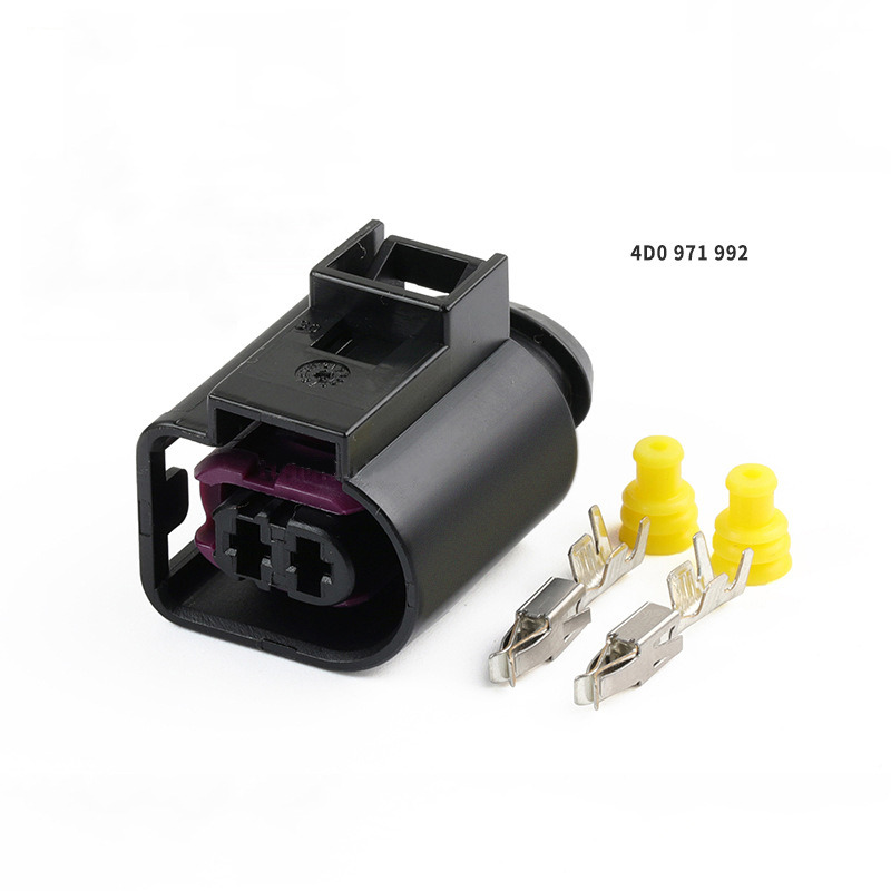 4D0971992 Waterproof Connector 1J0973722A Is Applicable to Speaker Plug DJ7025A-3.5-21