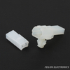 2-pin 2P Automotive Connector Male-female Mating Plug Wiring Connector Protective Sleeve Terminal DJY7021A-2-11/21