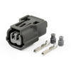 DJ7021A-1.2-21 Intake Pressure Sensor for Accord, Small Headlights, Automotive Waterproof Connector, Turn Signals, Plug In