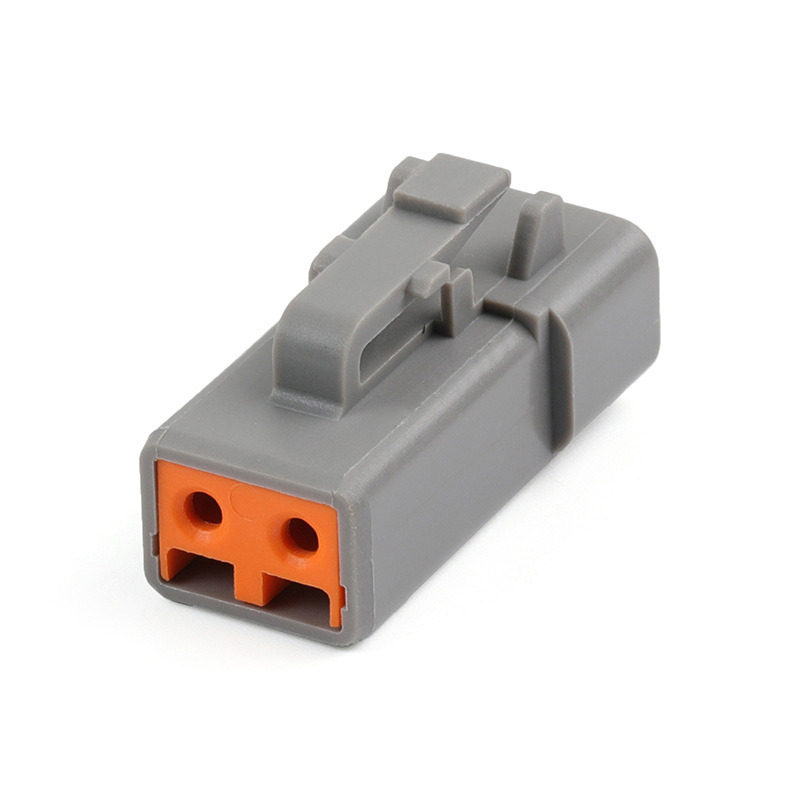DTP04-2P Engine Heavy Truck Wiring Plug Head Headlamp Controller Waterproof Connector DTP06-2S