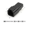 DTP04-2P-E004 Male-Female DTP06-2S-E004 Automotive Connector for High Current 2-Pin Wiring Connector
