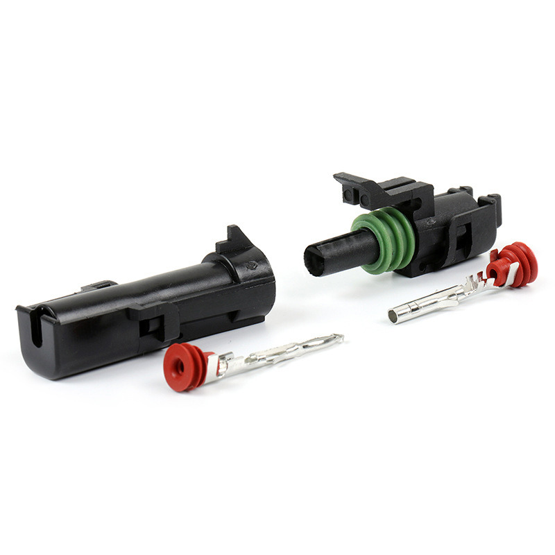 DJ3011Y-2.5-1121 Automotive Waterproof Connector Is Compatible with Delphi Connector Fixing Clip 12010996