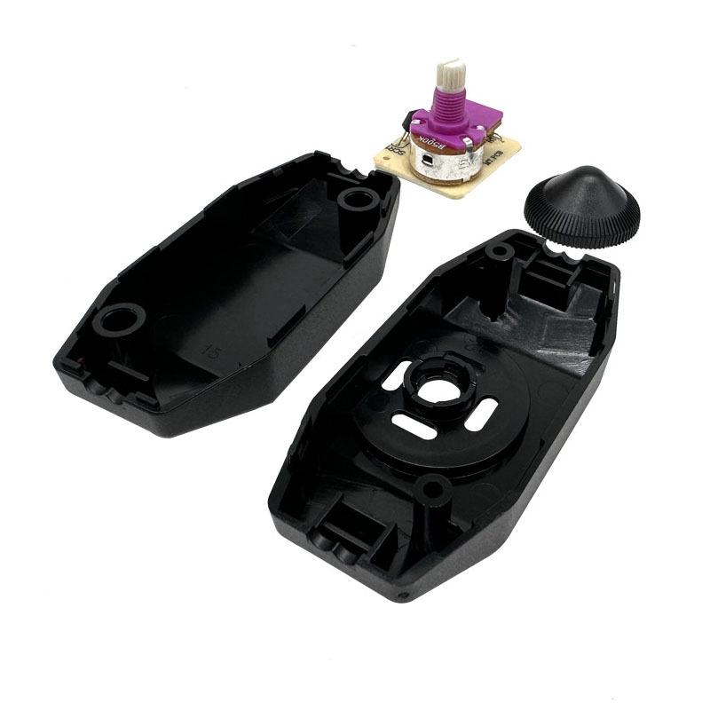 EU Standard 339 Rotary Dimmer Switch | Dimming Speed Temperature Control LED Dimmer | CE Approved