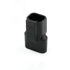 DT04-2P-RT25 Automotive Connector with Resistor Male Terminal Cover for 2-pin Application Power Signal Plug