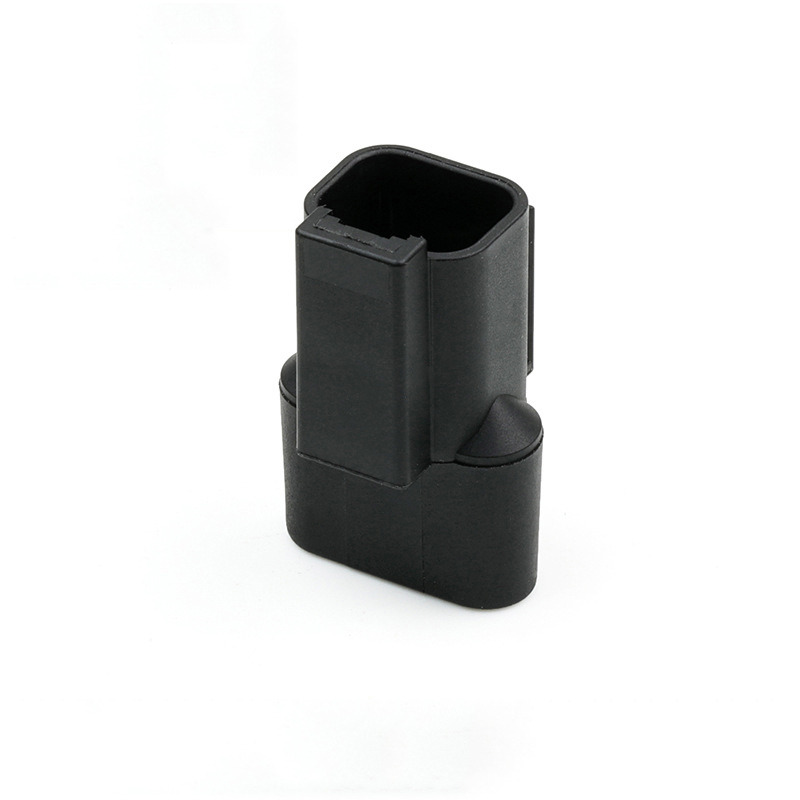 DT04-2P-RT25 Automotive Connector with Resistor Male Terminal Cover for 2-pin Application Power Signal Plug