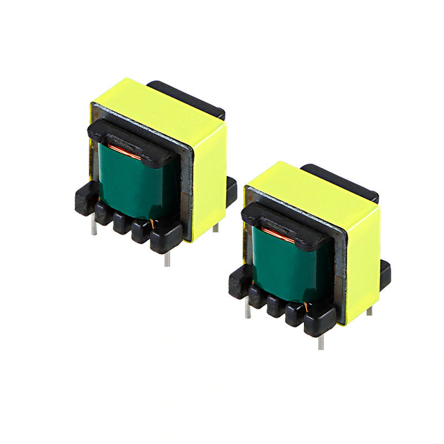 EE13 Vertical High Frequency Transformer Single-phase Power Transformer Manufacturers Power Supply Source Adapter Transformer
