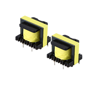 Factory Direct Supply EE22-5+5 High-frequency Transformer Single-phase Vertical Power Transformer Cell Phone Charger Transformer