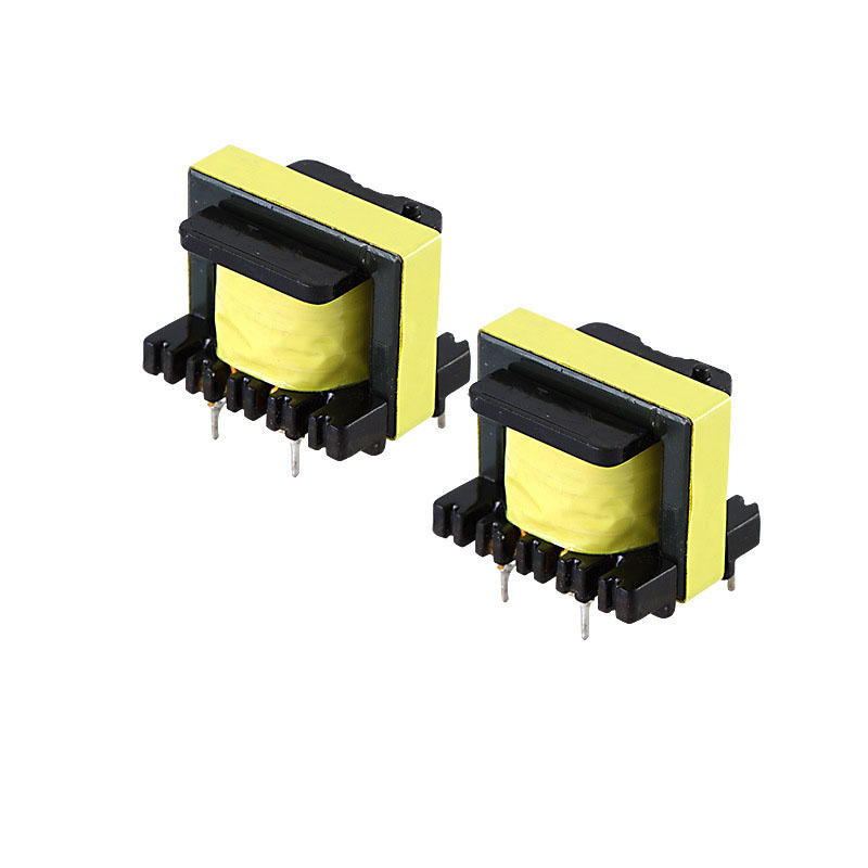 Factory Direct Supply EE22-5+5 High-frequency Transformer Single-phase Vertical Power Transformer Cell Phone Charger Transformer
