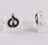 PC Flame Retardant Lamp Holder T8 Aging Lamp Bracket Wholesale