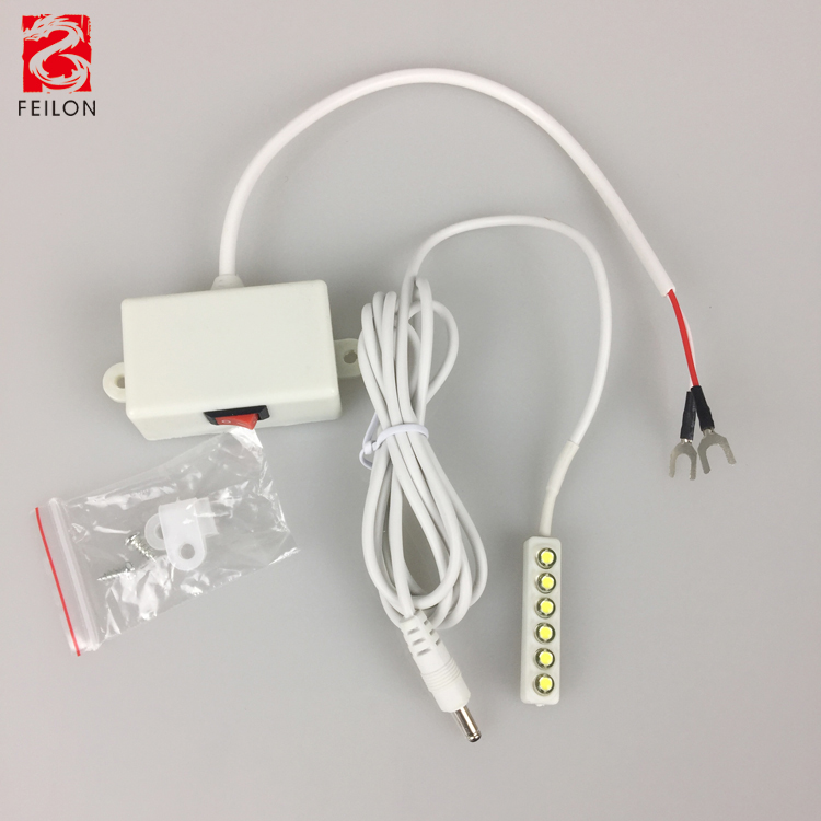 6leds Magnet Sewing Machine Light 0.5w High Quality Sewing Lamp