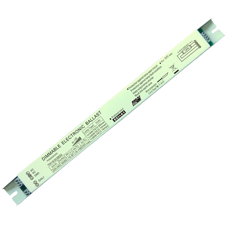 220-240v Dali Dimmable Electronic Ballast T8 1x18/30/36W