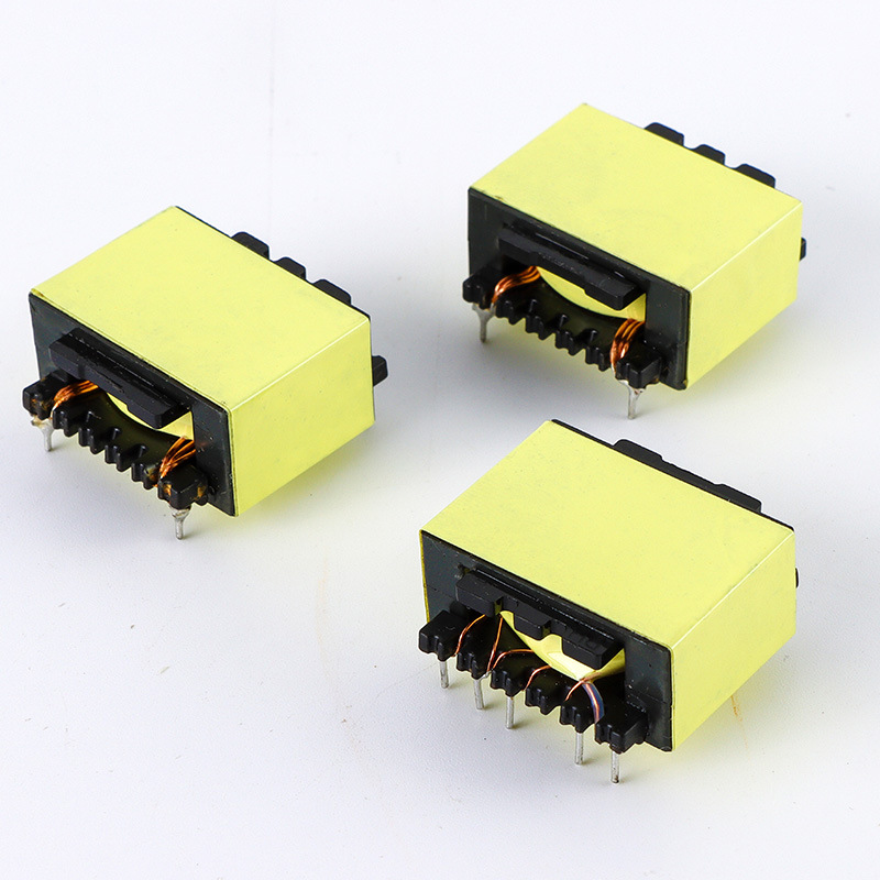 EQ2510 High Frequency Transformer EQ Type Vertical Autocharger Power Transformer Manufacturer Self-marketing Transformer