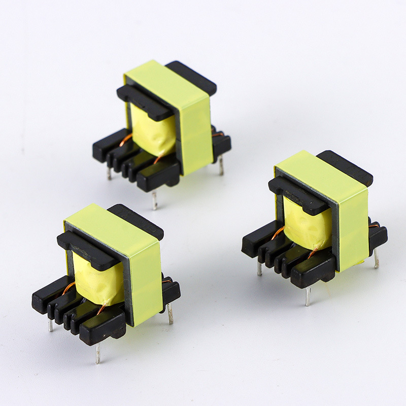 Vertical EE13 Safety High Frequency Transformer Mobile Phone Charger Power Transformer E Type Transformer