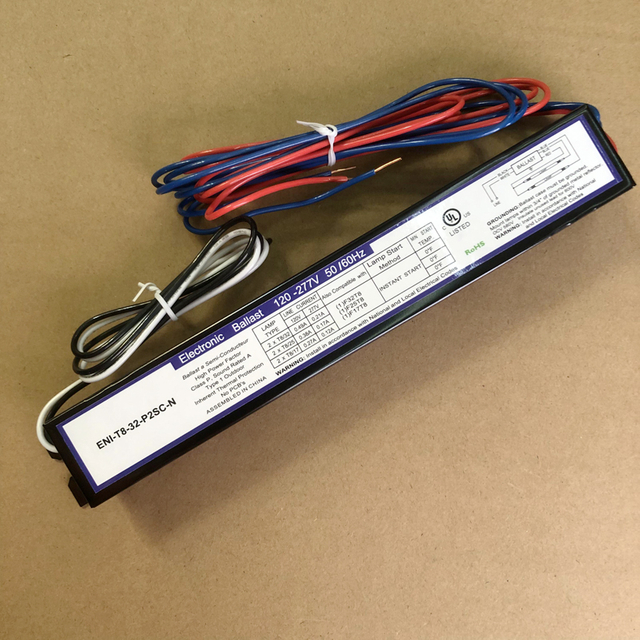 F32t8 Ballast fluorescent ballast 32w 120-277v with UL certificate
