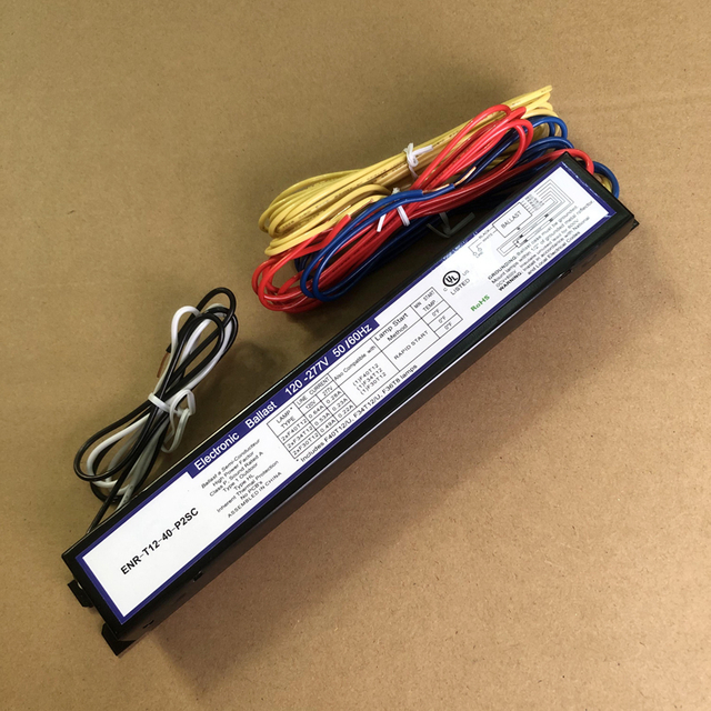 T12 Fluorescent Light Ballast 2x40w Electronic Ballast with UL