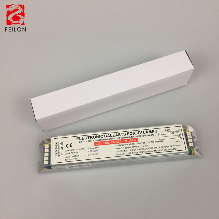 Universal 80w150w Uv Lamp Electronic Ballast 220-240v Small Size