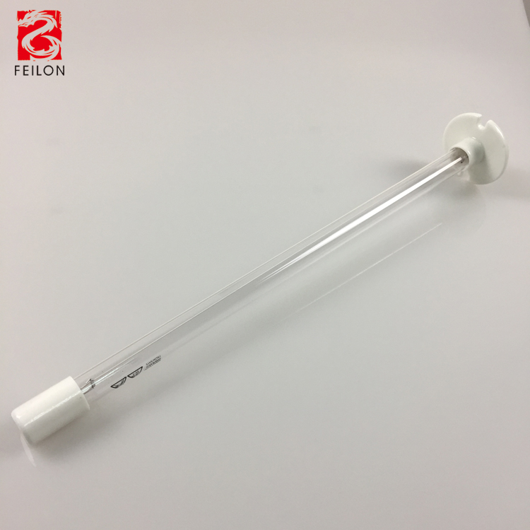 TUV17w 254 Nm Uv Lamp GPH357 Uv Bulb With Ceramic Lamp Holder 4pin Uv Ozone Lamp