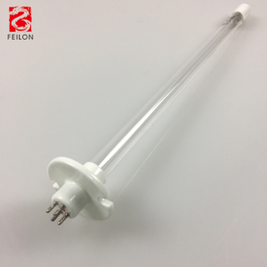 Ceramic Lamp 17w Ultraviolet Light Bulbs Single-end Uv Sterilizer Lamp