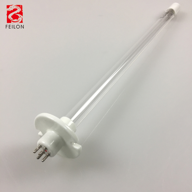 Ceramic Lamp 17w Ultraviolet Light Bulbs Single-end Uv Sterilizer Lamp