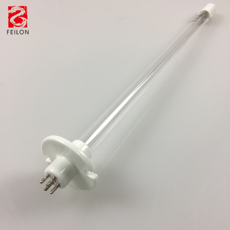 Ceramic Lamp 17w Ultraviolet Light Bulbs Single-end Uv Sterilizer Lamp
