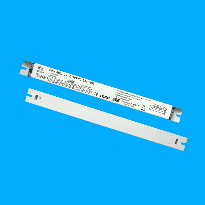 0/1-10V Dimmable 80w Electronic Ballast for T5 Fluorescent Lamp Preheat Start