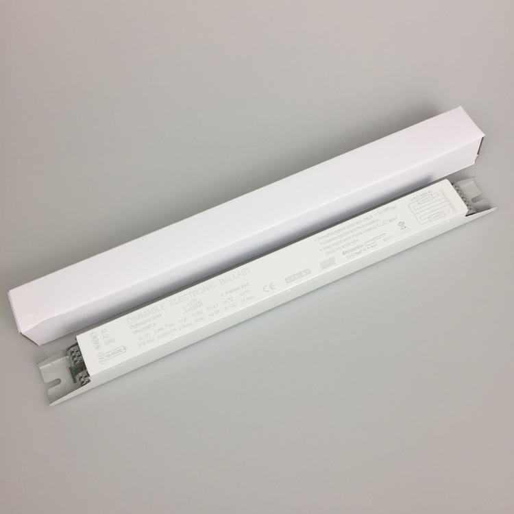 Dimmable Electronic Ballast for 2x58w Flourescent Ballast 0-10v/1-10V