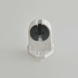 G5/T5 LED Bracket Lamp Holder Fluorescent Light Socket Plastic Flame-retardant Lamp Fittings